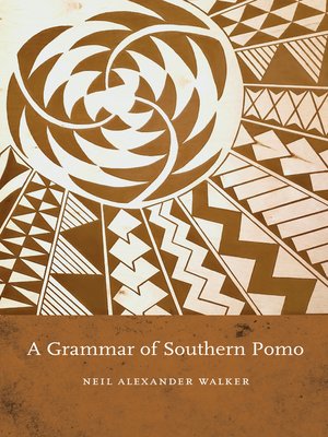 cover image of A Grammar of Southern Pomo